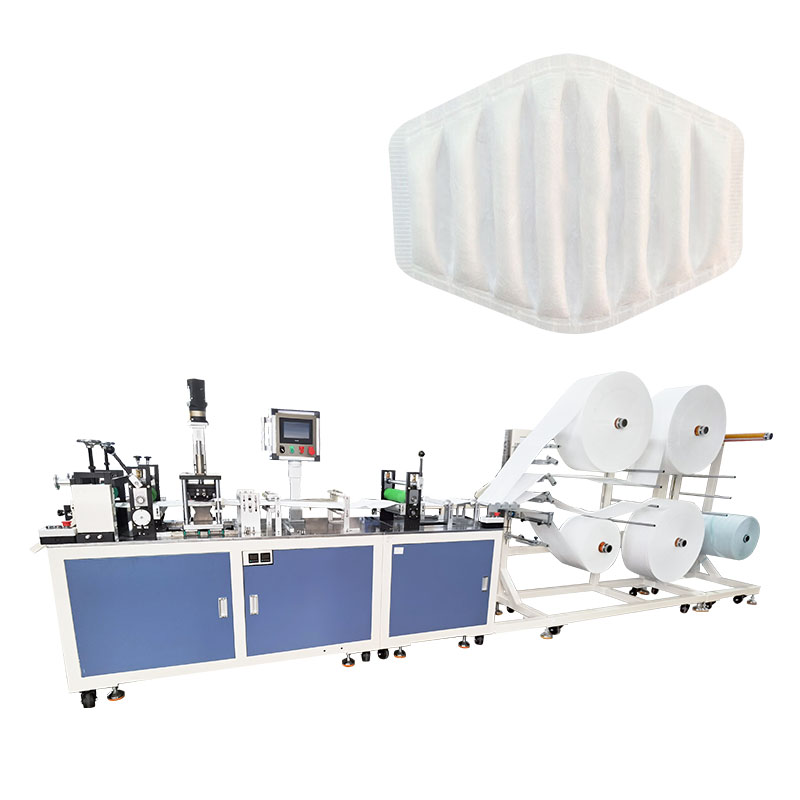 全自动折叠滤棉机