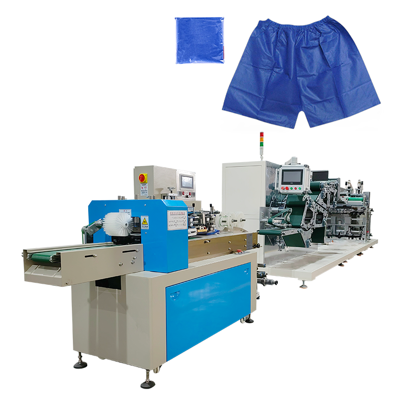 全自动桑拿裤连包装制造机