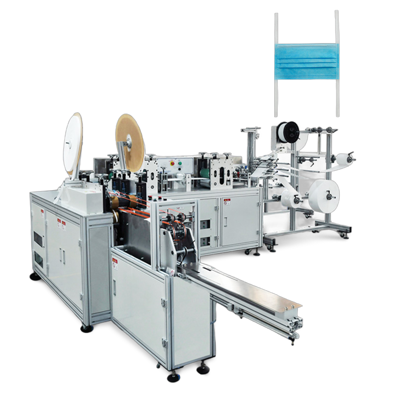 绑带口罩机一拖一