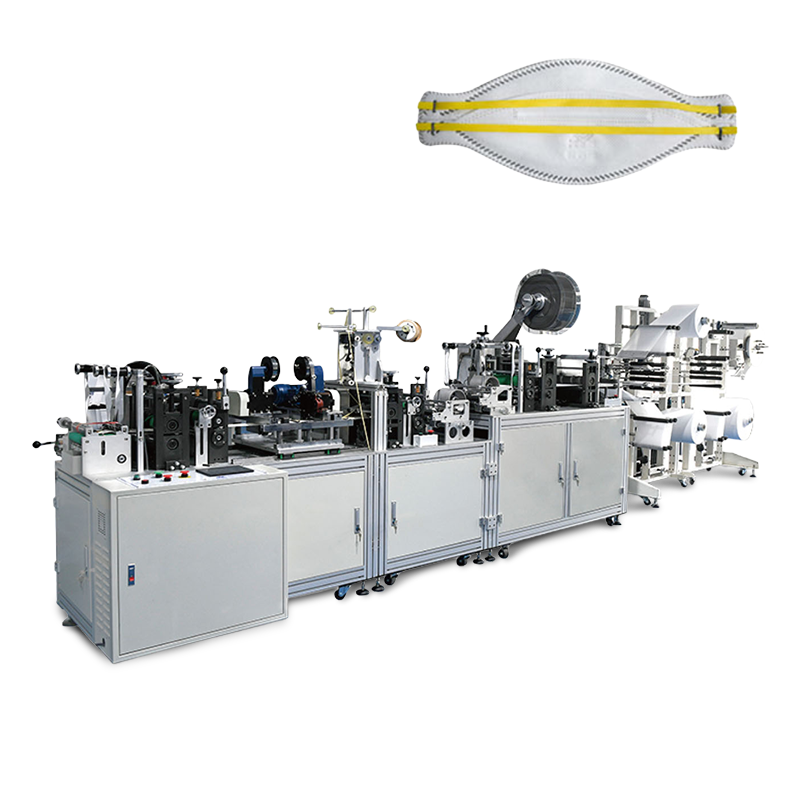 全自动鱼形口罩机