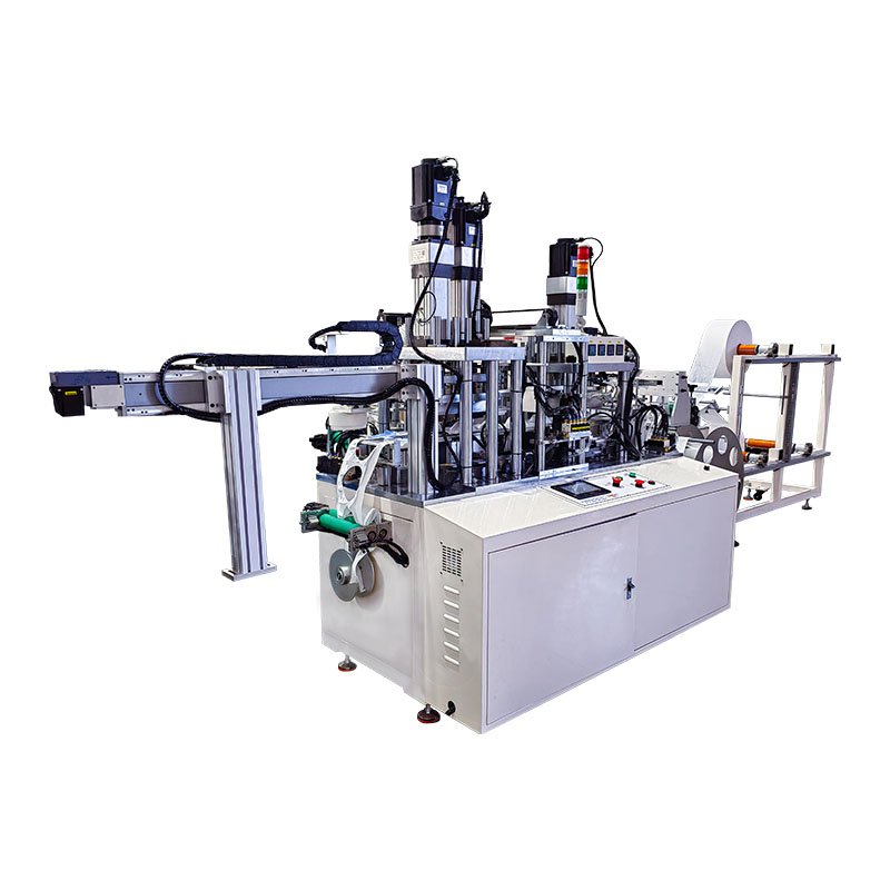 杯型口罩前工序